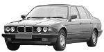 BMW E32 P1895 Fault Code