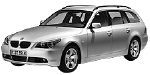 BMW E61 P1895 Fault Code