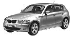 BMW E87 P1895 Fault Code