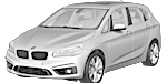 BMW F45 P1895 Fault Code